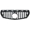 Central Grille suitable for Mercedes A-Class W176 (2012-08.2015) A45 GT-R Panamericana Design All Black Central Grille suitable for Mercedes A-Class W176 (2012-08.2015) A45 GT-R Panamericana Design All Black