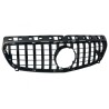 Central Grille suitable for Mercedes A-Class W176 (2012-08.2015) A45 GT-R Panamericana Design All Black Central Grille suitable for Mercedes A-Class W176 (2012-08.2015) A45 GT-R Panamericana Design All Black