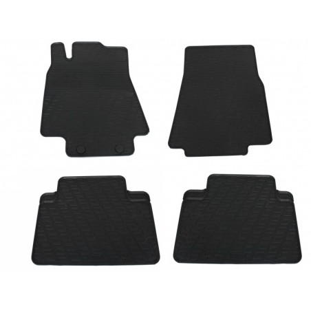 Floor Mats Rubber Mats suitable for MERCEDES Benz A-Class W169 (2004-2009) Black