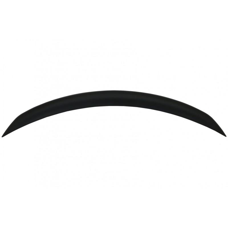 Trunk Boot Spoiler suitable for Mercedes C-Class Coupe C205 (2014-up) Matte Black