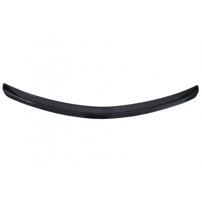 Trunk Spoiler suitable for Mercedes C-class W204 Limousine (2007-2014) Real Carbon Design