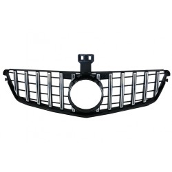 Front Grille suitable for Mercedes C-Class W204 S204 Limousine Station Wagon (2007-2014) GT-R Panamericana Design Chrom