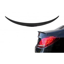 Trunk Spoiler suitable for MERCEDES C-Class W205 (2014-2020) Shiny Black
