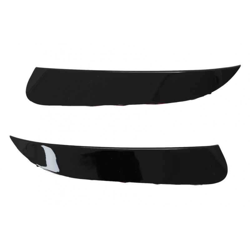 Rear Bumper Splitters Fins Side Vent Flaps Flics suitable for Mercedes CLA W117 C117 X117 (2013-2018) CLA45 Design