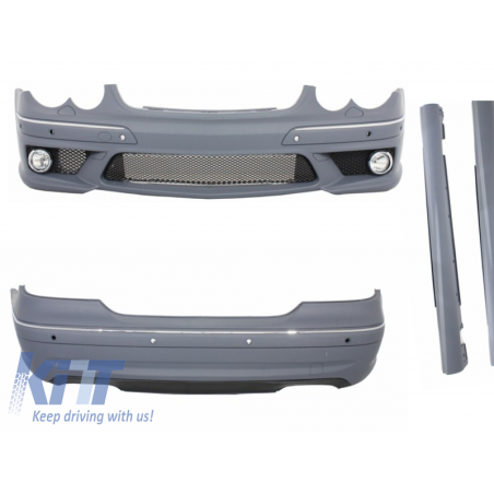 Complete Body Kit suitable for MERCEDES Benz W209 CLK (2002-2009) A-Design