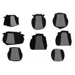 Complet Car Covers Leather suitable for SEATs Mercedes Benz CLK W209