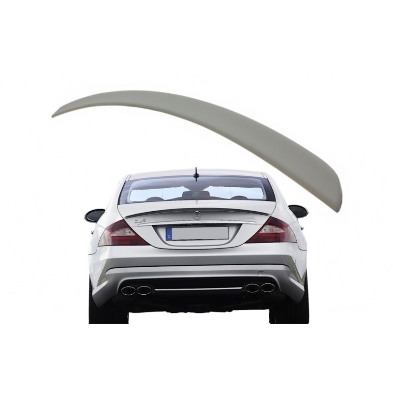 Trunk Spoiler suitable for Mercedes CLS Class W219 (2005-2010)