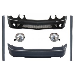 Body Kit suitable for Mercedes W211 E-Class (2002-2009) E63 Design