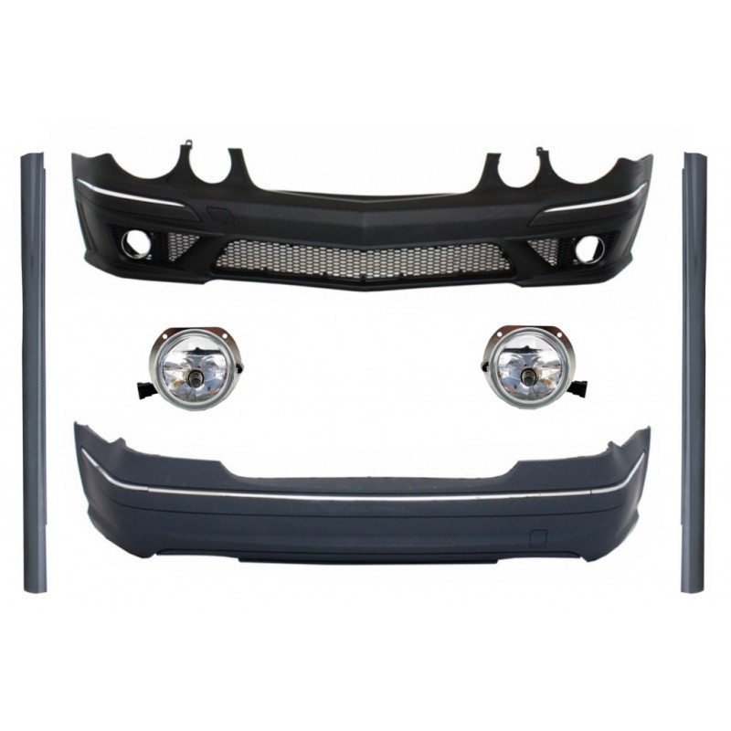 Body Kit suitable for Mercedes W211 E-Class (2002-2009) E63 Design
