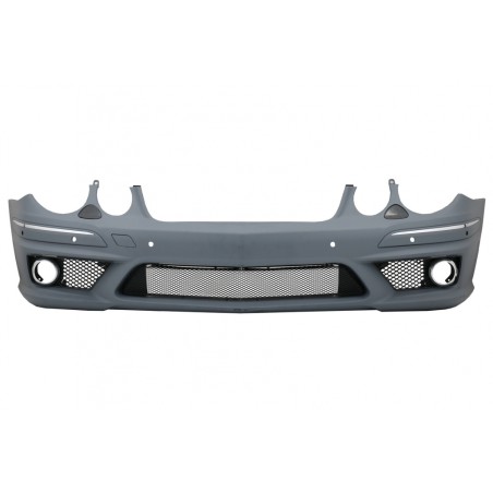 Front Bumper suitable for Mercedes W211 E-Class Facelift (2006-2009) with Fog Lights Projectors Front Bumper suitable for Mercedes W211 E-Class Facelift (2006-2009) with Fog Lights Projectors