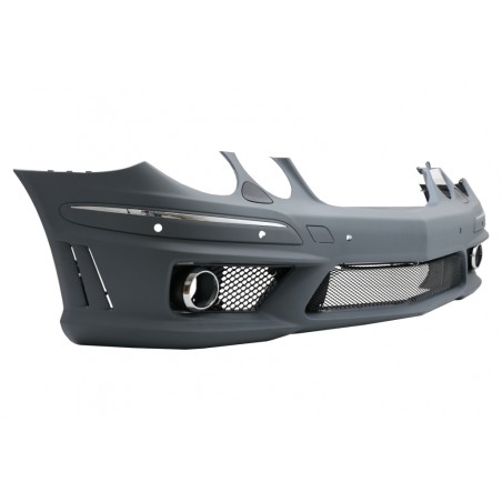 Front Bumper suitable for Mercedes W211 E-Class Facelift (2006-2009) with Fog Lights Projectors Front Bumper suitable for Mercedes W211 E-Class Facelift (2006-2009) with Fog Lights Projectors