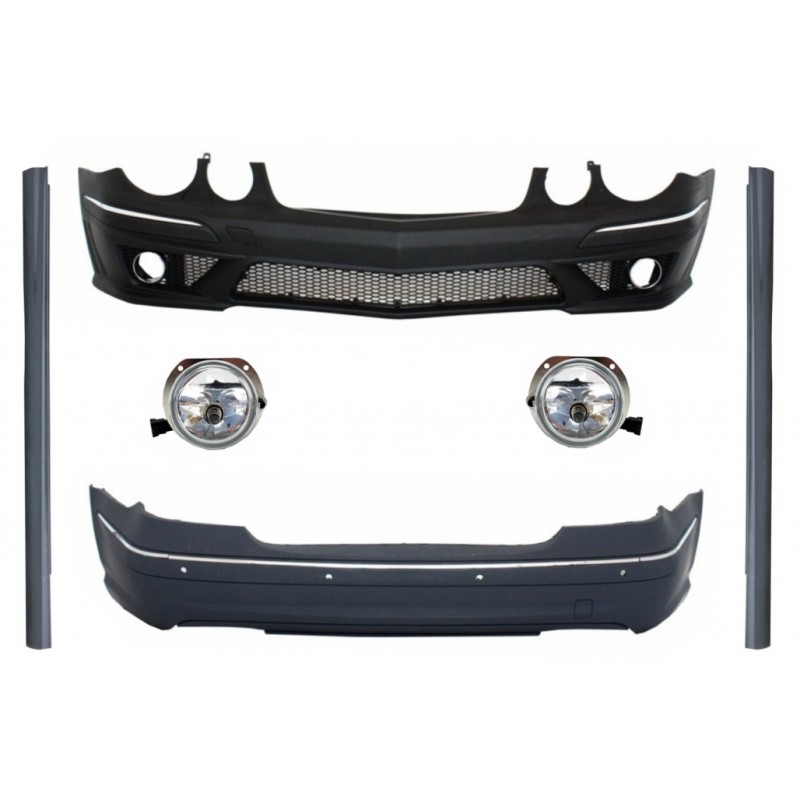 Body Kit suitable for Mercedes E-Class W211 (2002-2009) E63 Design Body Kit suitable for Mercedes E-Class W211 (2002-2009) E63 Design