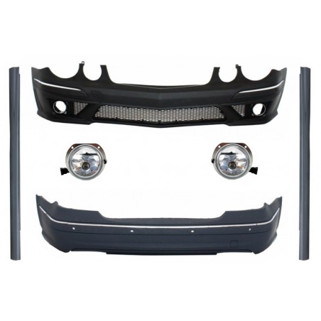 Body Kit suitable for Mercedes E-Class W211 (2002-2009) E63 Design Body Kit suitable for Mercedes E-Class W211 (2002-2009) E63 Design