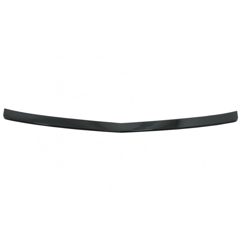 Trunk Spoiler suitable for Mercedes E-Class W212 (2009-2016) Facelift Design Piano Black