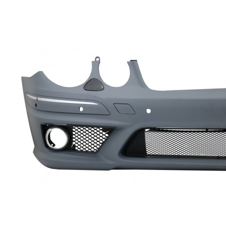 Front Bumper suitable for Mercedes W211 E-Class Facelift (2006-2009) without Fog Lights