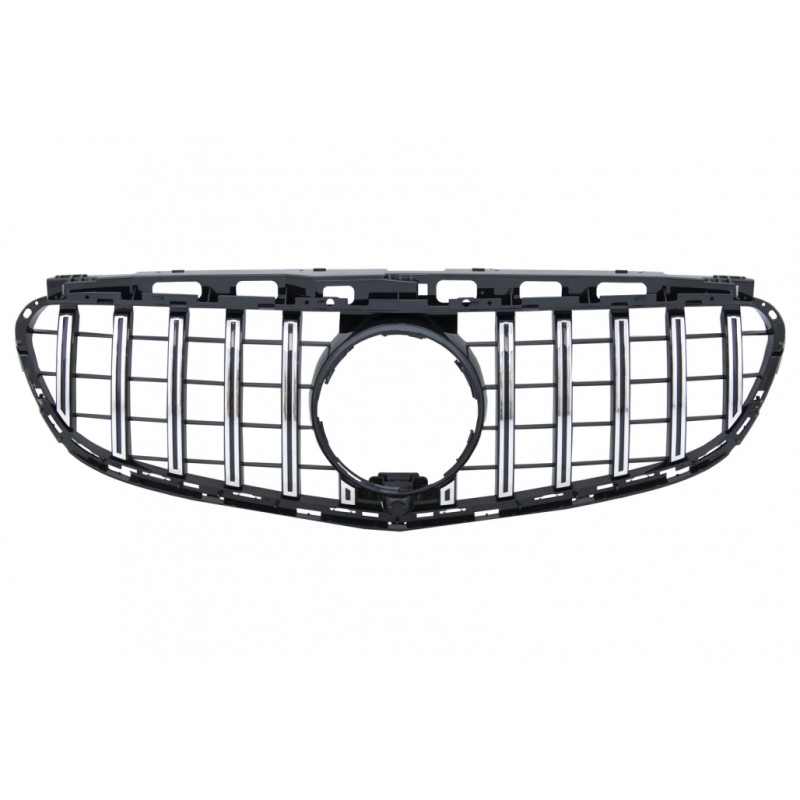 Central Grille suitable for Mercedes E-Class W212 S212 Facelift (2013-2016) GT-R Panamericana Design