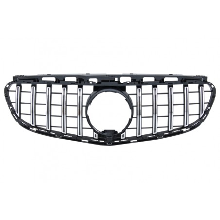 Central Grille suitable for Mercedes E-Class W212 S212 Facelift (2013-2016) GT-R Panamericana Design