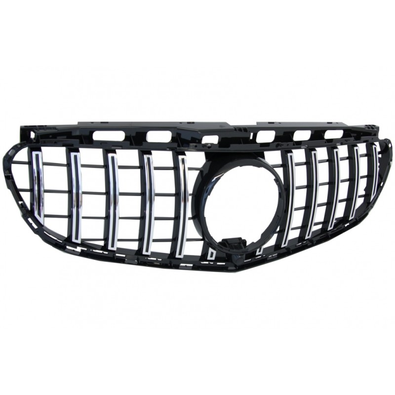 Central Grille suitable for Mercedes E-Class W212 S212 Facelift (2013-2016) GT-R Panamericana Design