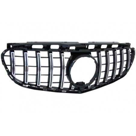 Central Grille suitable for Mercedes E-Class W212 S212 Facelift (2013-2016) GT-R Panamericana Design