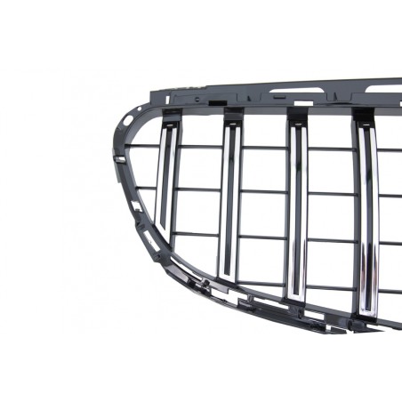 Central Grille suitable for Mercedes E-Class W212 S212 Facelift (2013-2016) GT-R Panamericana Design