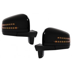 Complete Mirror Assembly suitable for Mercedes G-Class W463 (1989-2018) 2013 Design Piano Black