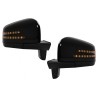 Complete Mirror Assembly suitable for Mercedes G-Class W463 (1989-2018) 2013 Design Piano Black Complete Mirror Assembly suitable for Mercedes G-Class W463 (1989-2018) 2013 Design Piano Black