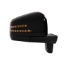 Complete Mirror Assembly suitable for Mercedes G-Class W463 (1989-2018) 2013 Design Piano Black Complete Mirror Assembly suitable for Mercedes G-Class W463 (1989-2018) 2013 Design Piano Black