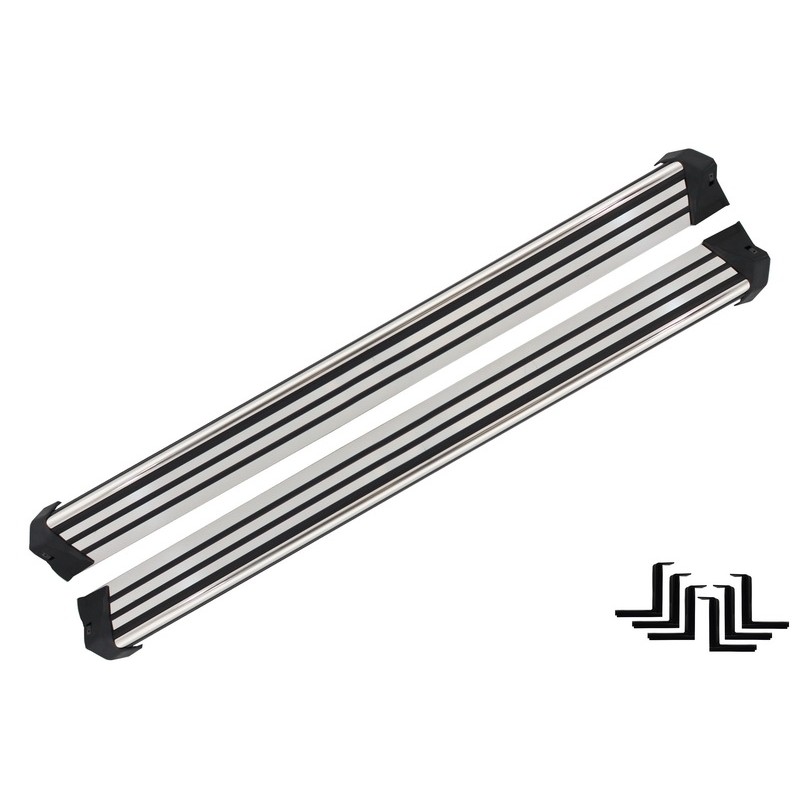 Running Boards Side Steps suitable for Mercedes G-Class W463 (1989-2018)