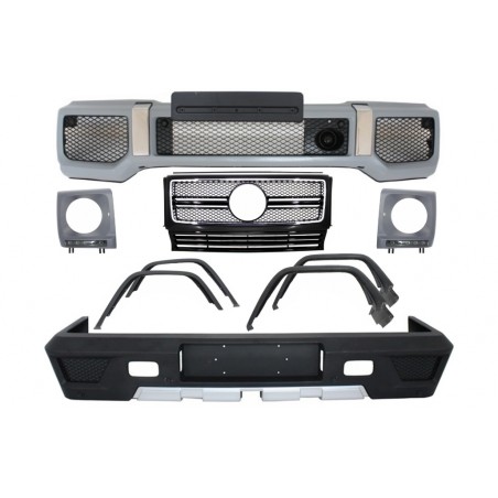 Complete Conversion Retrofit Body Kit suitable for Mercedes G-Class W463 (1989-2018) G63 G65 Design