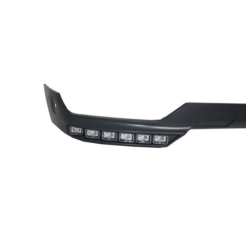 Front Bumper Spoiler LED DRL Extension suitable for Mercedes G-Class W463 (1989-2017)