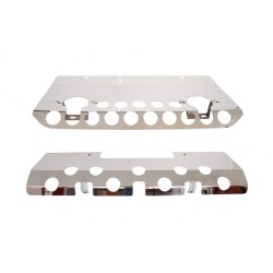 Skid Plates Off Road Package Under Run Protection suitable for Mercedes G-class W463 (1989-up)