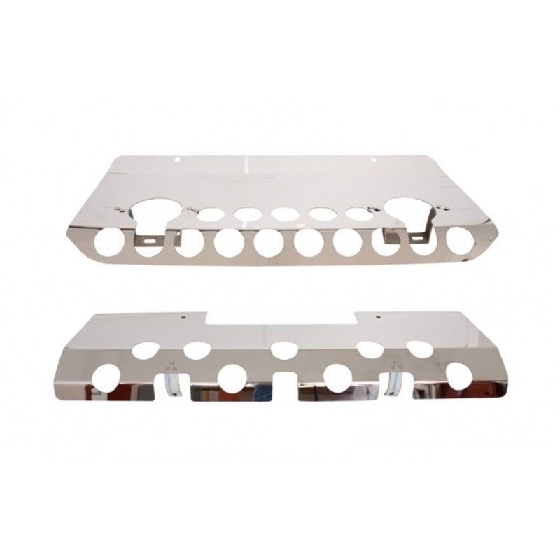 Skid Plates Off Road Package Under Run Protection suitable for Mercedes G-class W463 (1989-up)