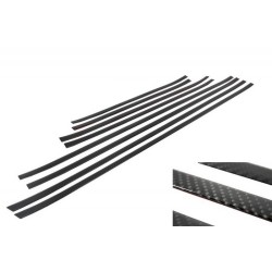 Add On Door Moldings Strips suitable for Mercedes G-Class W463 (1989-2018) Carbon