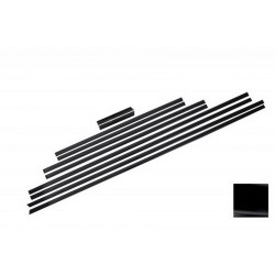 Add On Door Moldings Strips suitable for Mercedes G-Class W463 (1989-2017) Black