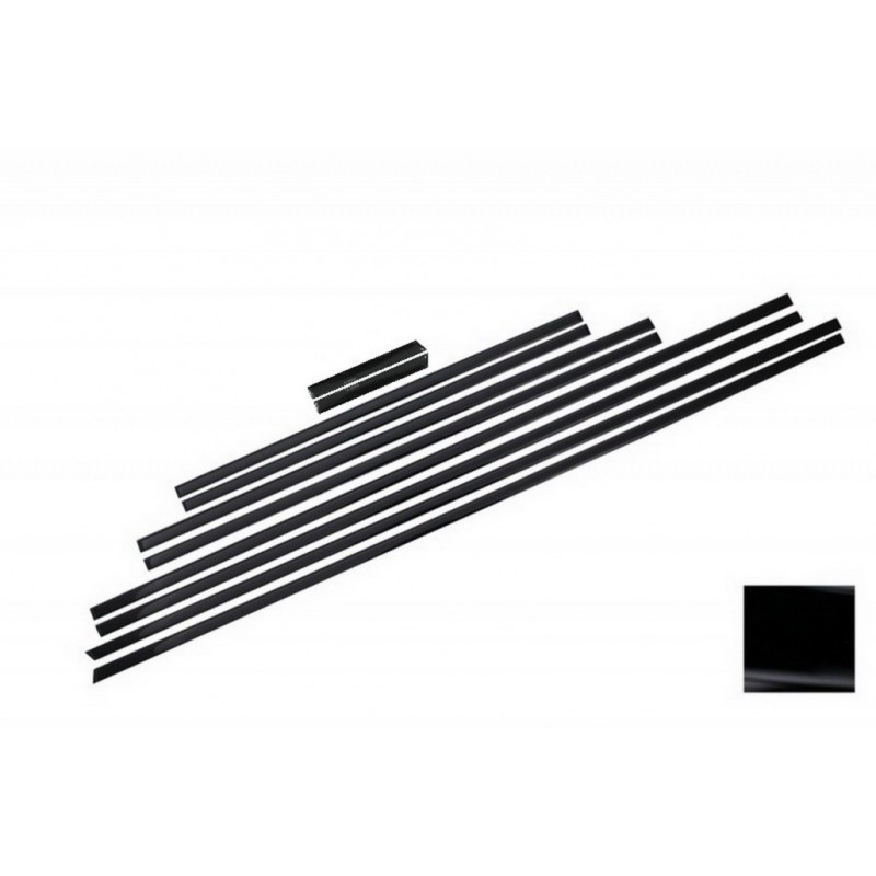 Add On Door Moldings Strips suitable for Mercedes G-Class W463 (1989-2017) Black