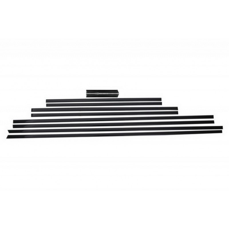 Add On Door Moldings Strips suitable for Mercedes G-Class W463 (1989-2017) Black