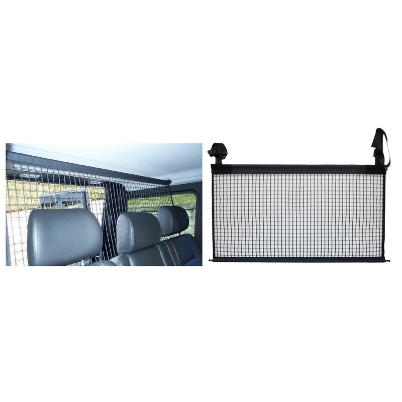 Rear Trunk Storage Cargo Divider Net suitable for Mercedes G-Class W463 (1989-2017) Rear Trunk Storage Cargo Divider Net suitable for Mercedes G-Class W463 (1989-2017)