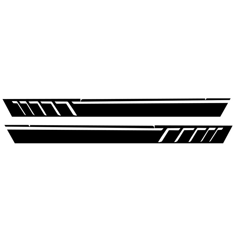 Side Decals Sticker Vinyl Matte Black suitable for MERCEDES G-class W463 (1989-2017) Side Decals Sticker Vinyl Matte Black suitable for MERCEDES G-class W463 (1989-2017)