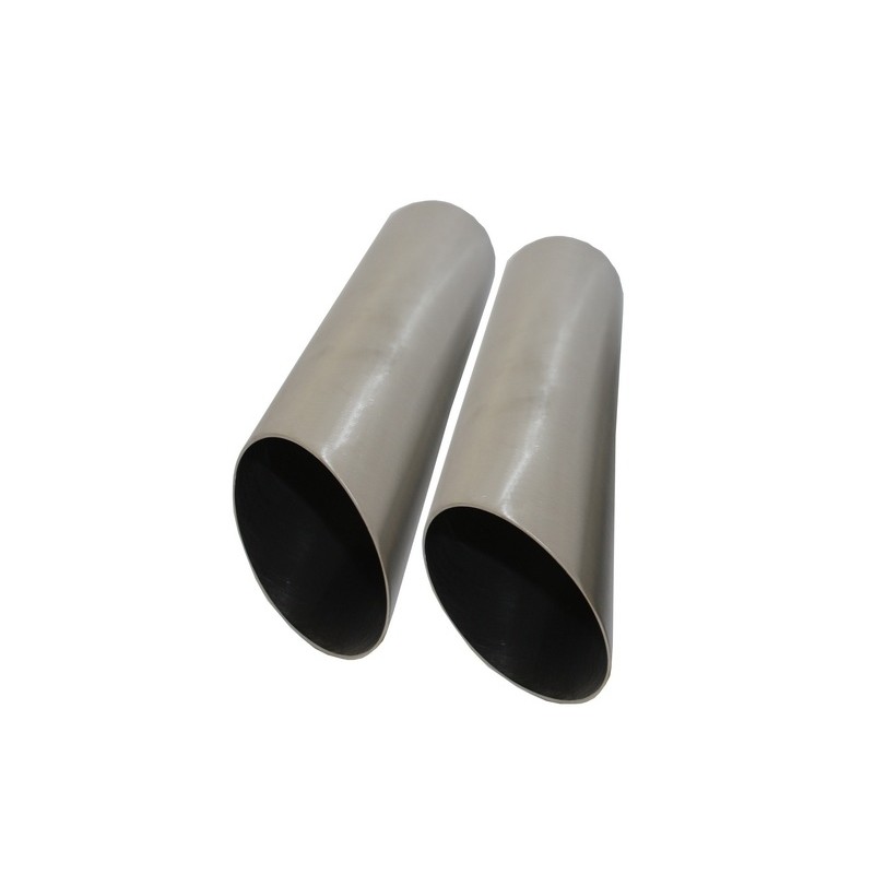 Exhaust Muffler Tips Matt Chrome suitable for Mercedes W463 G500 G55 G63 G65 G-Class (1998-up)