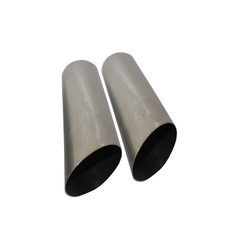 Exhaust Muffler Tips Matt Chrome suitable for Mercedes W463 G500 G55 G63 G65 G-Class (1998-up)