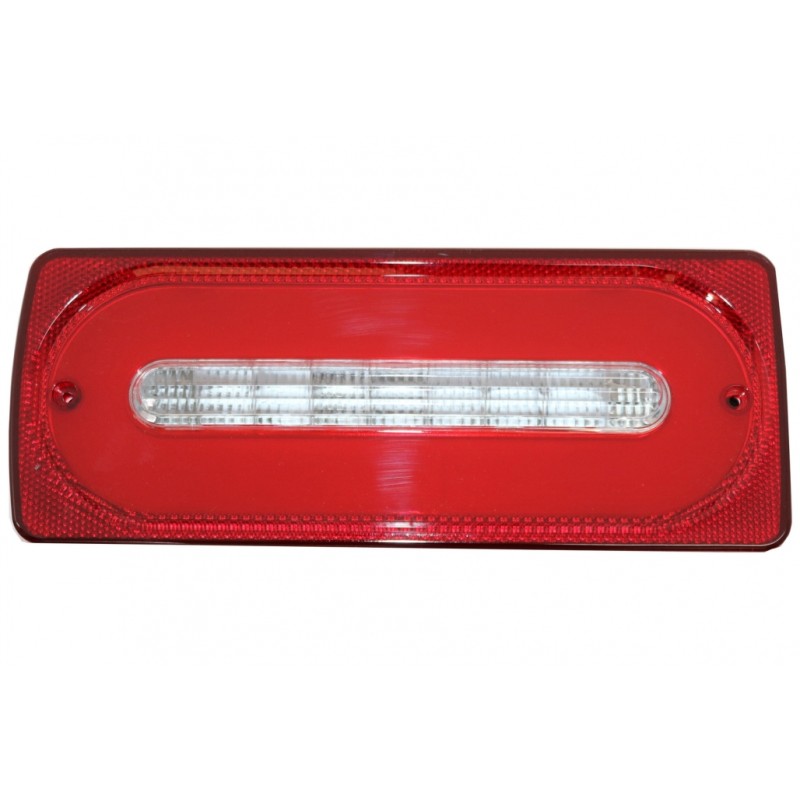Full LED Taillights Light Bar suitable for Mercedes G-class W463 (1989-2015) RED Dynamic Sequential Turning Lights