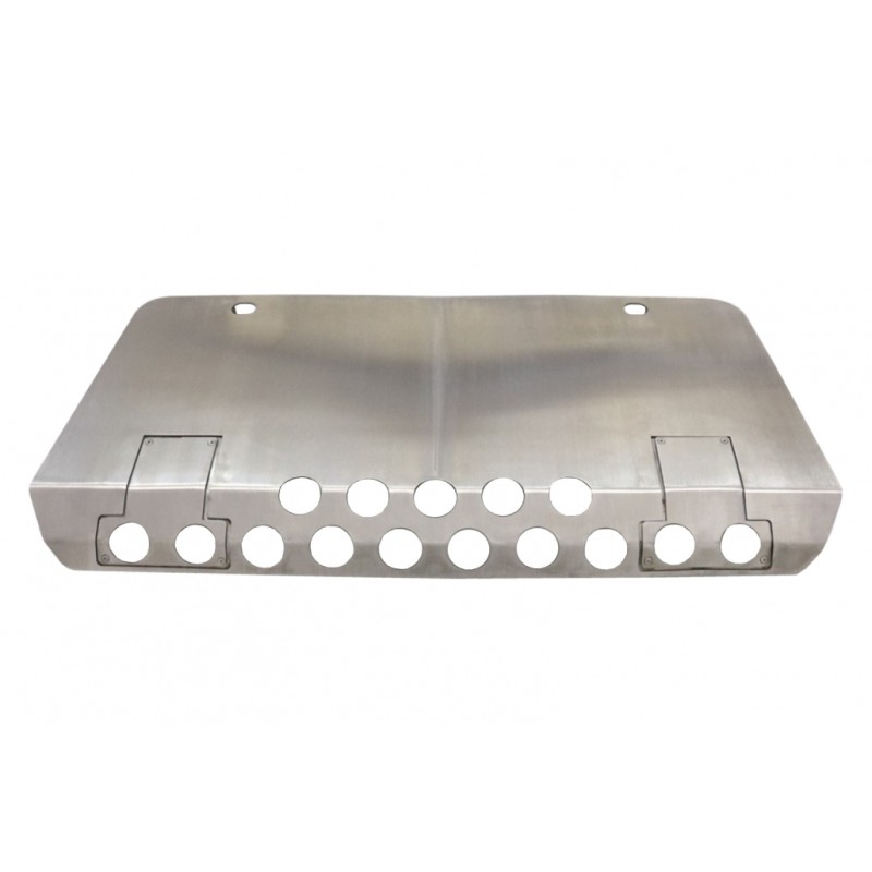 Front Bumper Aluminum Skid Plate Off Road Package Under Run Protection suitable for Mercedes G-Class W463 (1989-2017) 4x4 Design