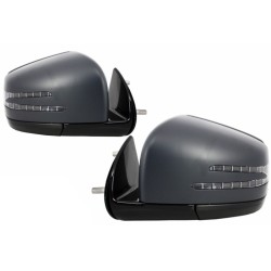 Complete Mirror Assembly suitable for MERCEDES ML-CLASS W164 (2005-2011) GL-CLASS X164 (2006-2012) Facelift Look