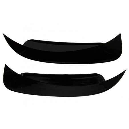 Rear Bumper Flaps Side Fins Flics suitable for Mercedes GLA X156 GLA250 GLA45 (2014-up) Black Edition