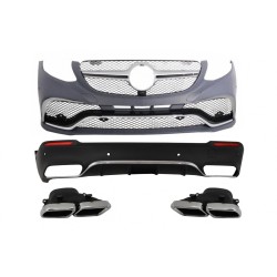 Body Kit suitable for Mercedes GLC SUV X253 (2015-07.2019) GLC63 Design