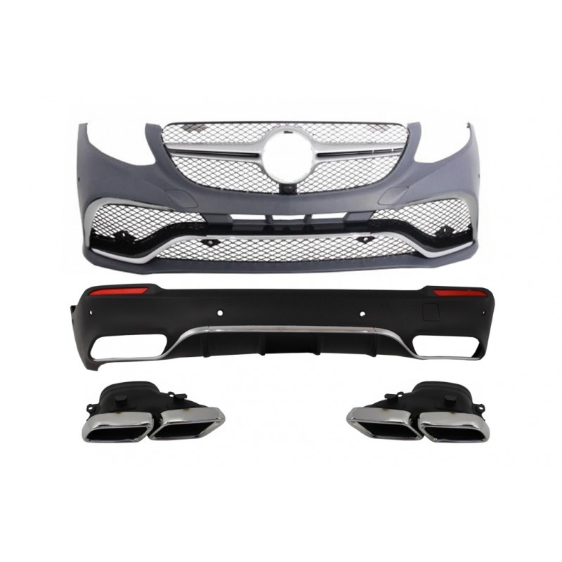 Body Kit suitable for Mercedes GLC SUV X253 (2015-07.2019) GLC63 Design