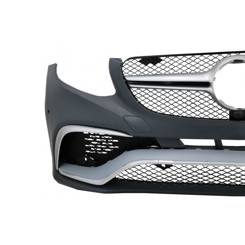 Front Bumper suitable for Mercedes GLC X253 C253 SUV Coupe (2015-2019) 63 Design