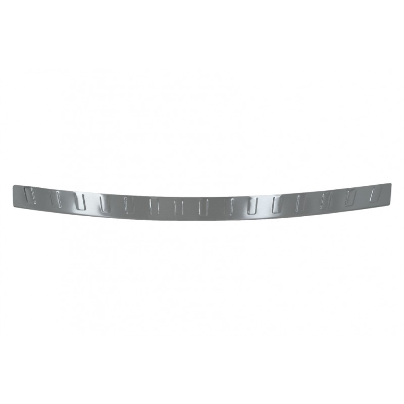 Rear Bumper Protector Sill Plate Foot Plate Aluminum Cover suitable for Mercedes GLC X253 SUV (2015-2022) Rear Bumper Protector Sill Plate Foot Plate Aluminum Cover suitable for Mercedes GLC X253 SUV (2015-2022)