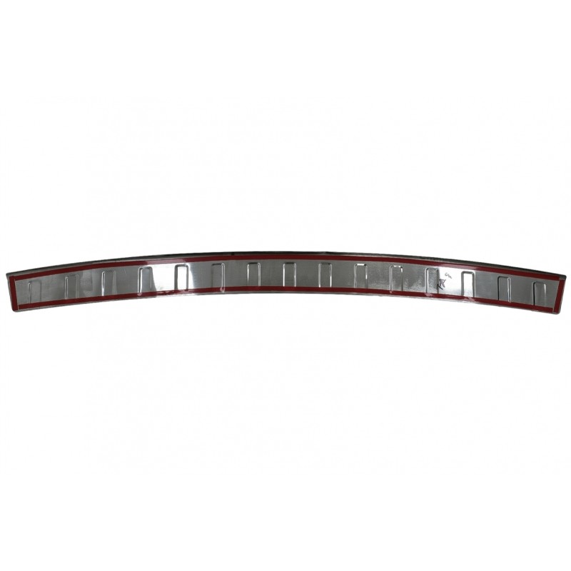 Rear Bumper Protector Sill Plate Foot Plate Aluminum Cover suitable for Mercedes GLC X253 SUV (2015-2022) Rear Bumper Protector Sill Plate Foot Plate Aluminum Cover suitable for Mercedes GLC X253 SUV (2015-2022)
