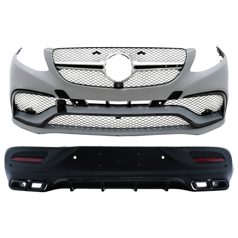 Complete Body Kit suitable for MERCEDES GLE Coupe C292 (2015+) Design All Black Edition